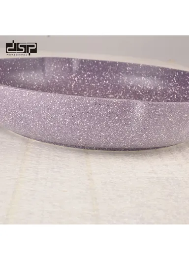 2.7L Toughened Non-Stick Frypan CA005-C28 (D31 x H6)cm - Purple