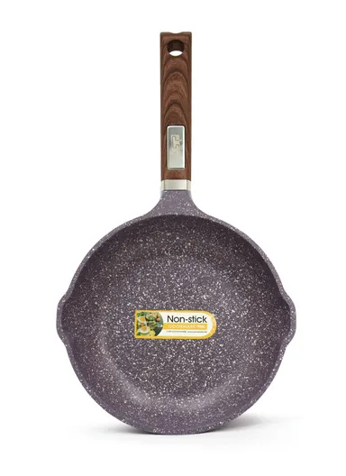 2.7L Toughened Non-Stick Frypan CA005-C28 (D31 x H6)cm - Purple