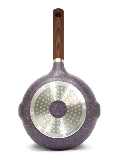 2.7L Toughened Non-Stick Frypan CA005-C28 (D31 x H6)cm - Purple