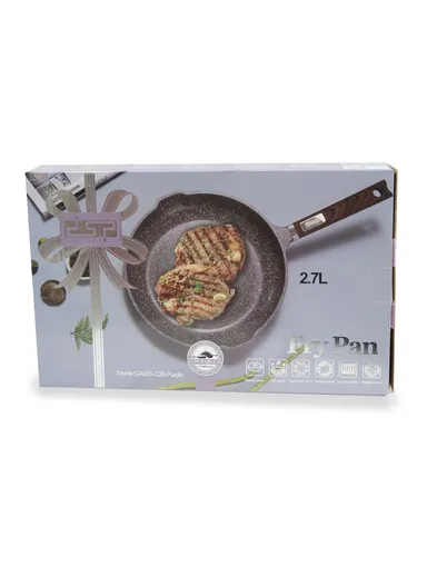 2.7L Toughened Non-Stick Frypan CA005-C28 (D31 x H6)cm - Purple