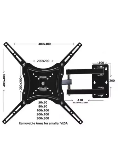 14-55 inch Durable Mounting TVs movable Stand HDL-117B-2