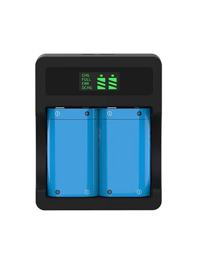 Beston Charger for Xbox + 2 Batteries