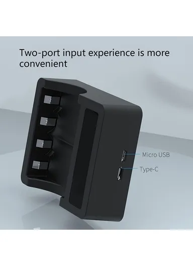 Beston Charger for Xbox + 2 Batteries