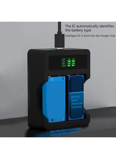 Beston Charger for Xbox + 2 Batteries