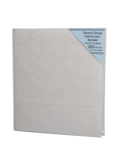 Wedding Album 200 Pictures (Photo Size 15.2 x 22cm)
