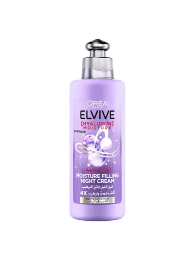 200ml L'Oreal Paris Elvive Hyaluron Moisture Filling Night Cream