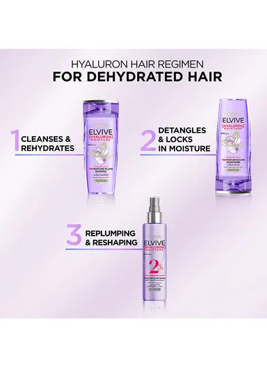 200ml L'Oreal Paris Elvive Hyaluron Moisture Filling Night Cream