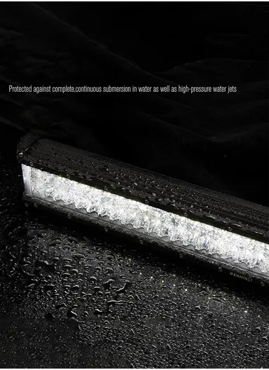 44-inch 42W 3360lm 42-LED White Automotives Driving Waterproof Light Bar For Road Lights LKT-SMK16-162 (L111 x W5 X H3)cm