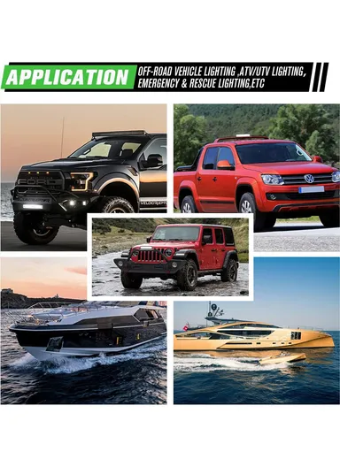 44-inch 42W 3360lm 42-LED White Automotives Driving Waterproof Light Bar For Road Lights LKT-SMK16-162 (L111 x W5 X H3)cm