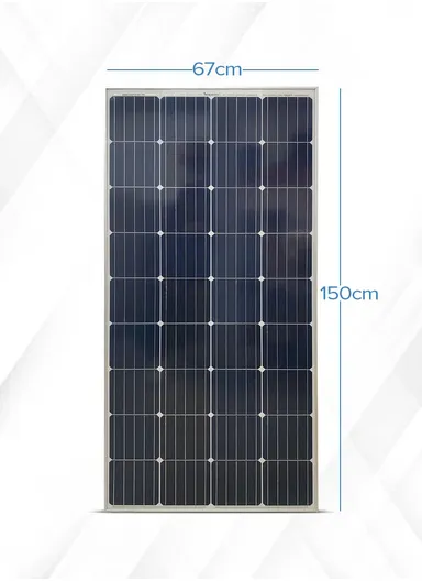 150W Monocrystalline Solar Panel