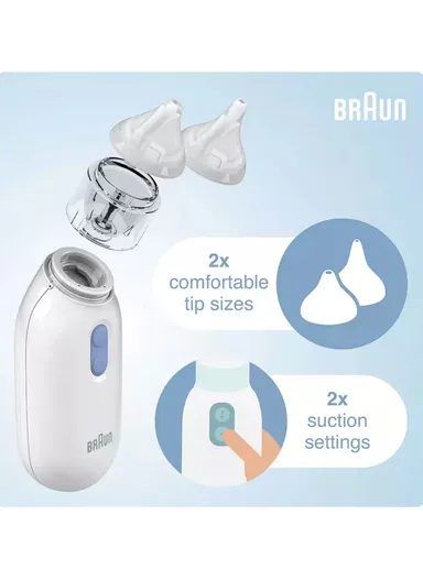 Nasal Aspirator For Newborns, Babies &amp; Toddlers BNA100EU