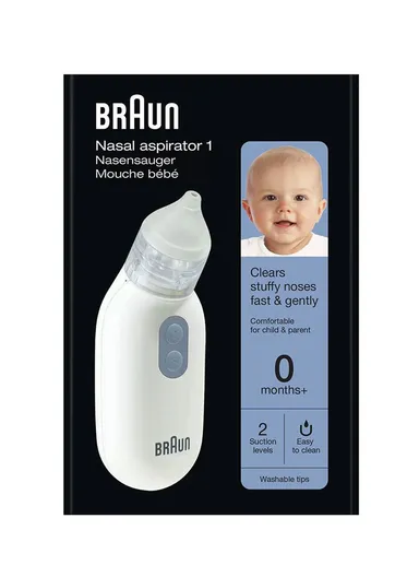 Nasal Aspirator For Newborns, Babies &amp; Toddlers BNA100EU
