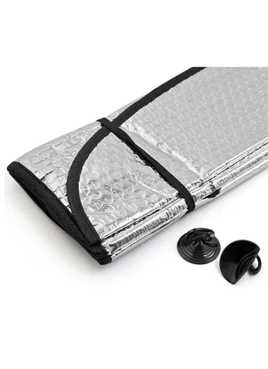 Foldable Universal Anti UV Rays Windshield Sun Shade (W170 x H70)cm