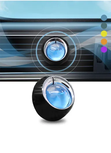 1+2 Pack 3ml Car Air Fresheners Vent Clip Essential Car Odor Eliminator 