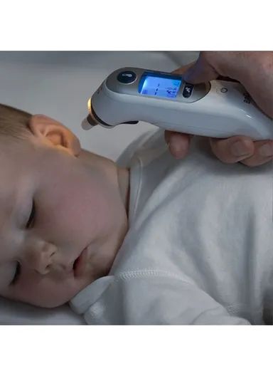 ThermoScan 7 Plus Ear Thermometer For Newborns, Toddlers &amp; Babies IRT6525MNLA