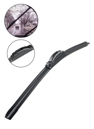 26" 1 Piece Long-Lasting All Season Beam Silicone Wiper Blades