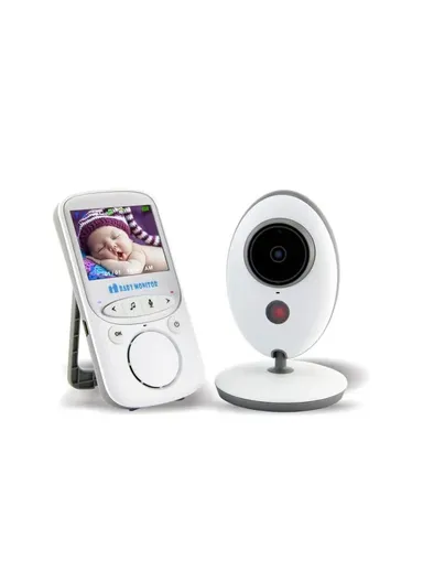 Tecnolux 2.4'' LCD Wireless Baby Monitor With Night Vision VB605