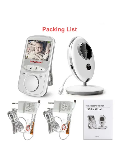 Tecnolux 2.4'' LCD Wireless Baby Monitor With Night Vision VB605