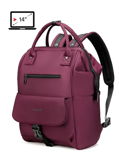 14" Women Casual Diaper Backpack T-B3184A (W33 x D20 x H48)cm