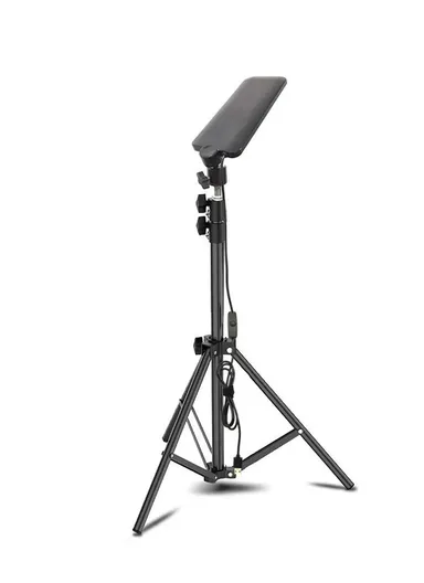 5V 6500-7000K Portable LED Camping Light with Telescopic Tripod Stand, Super Bright Outdoor Work Lamp (L7.5 x W7.5 x H59 )cm