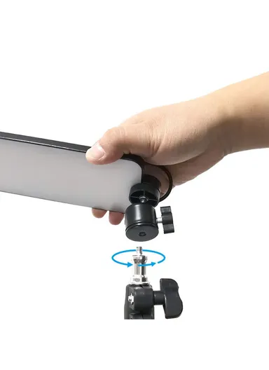 5V 6500-7000K Portable LED Camping Light with Telescopic Tripod Stand, Super Bright Outdoor Work Lamp (L7.5 x W7.5 x H59 )cm