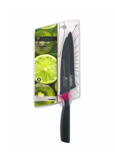 5'' Smart Design Stainless Steel Utility Knife DH-04622