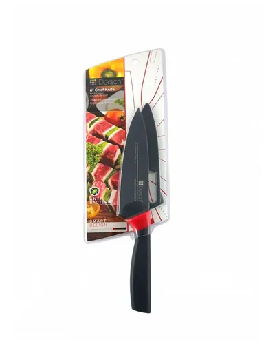 6'' Smart Design Stainless Steel Chef Knife DH-04617