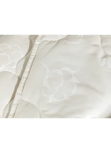 Comfy Cotton Baby Quilt 95 x 145 Cm - White