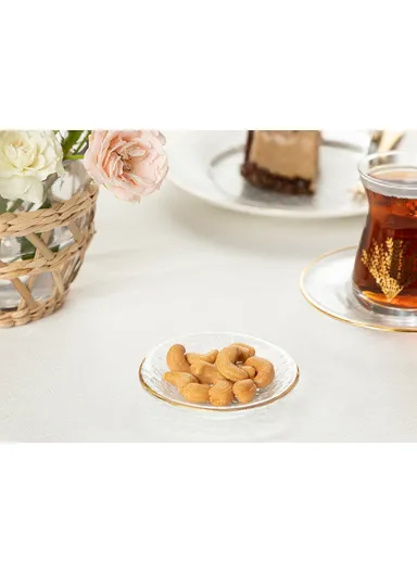 Marco Glass Appetizers Plate 8 cm - Transparent