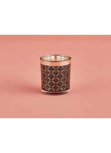 Oli Candle Holder 7 x 8 cm - Black