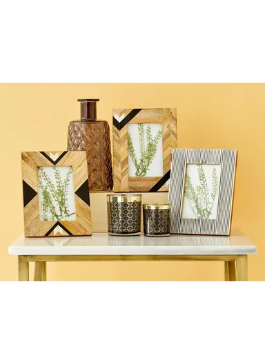 Oli Candle Holder 7 x 8 cm - Black