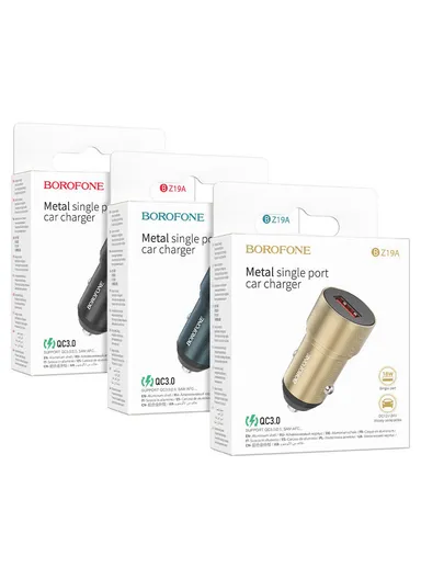 18W In-Car Fast Charger BZ19A