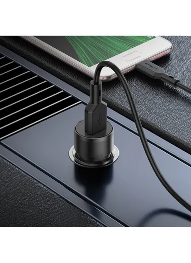 18W In-Car Fast Charger With Micro USB Cable BZ19A