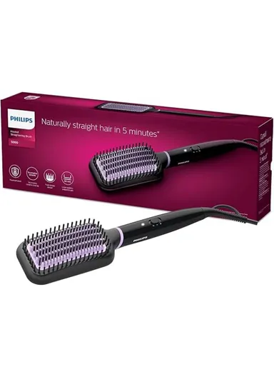 Philips Extra Wide Hair Straightening Brush BHH880