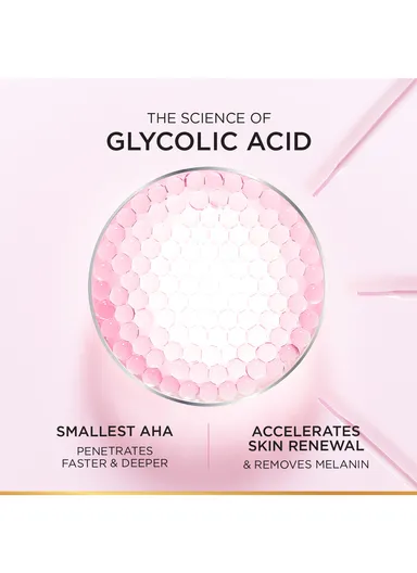 100ml L'Oreal Paris Glycolic Bright Glowing Daily Cleanser Foam 