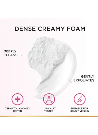 100ml L'Oreal Paris Glycolic Bright Glowing Daily Cleanser Foam 