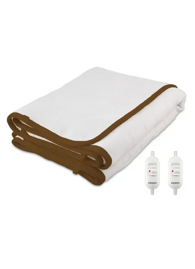 160x140cm Polyester Electric Double Size Blanket With 2 Temperature Settings P203TFO110