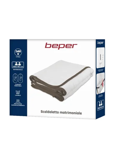 160x140cm Polyester Electric Double Size Blanket With 2 Temperature Settings P203TFO110