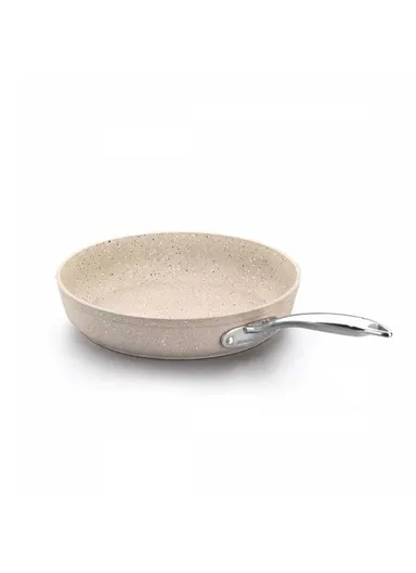 2.5L Granite Coating Aluminum Frypan With Lid A1265-1