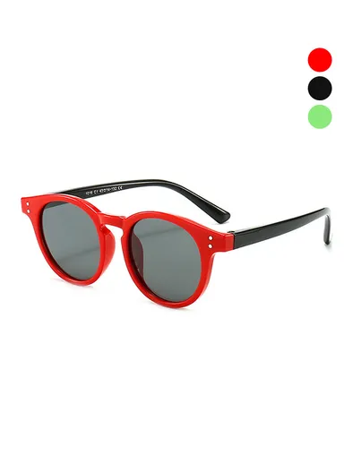 Coated TPEE Silicon Frame Polarized Gradient Lens Fashion Sunglasses For Women D001