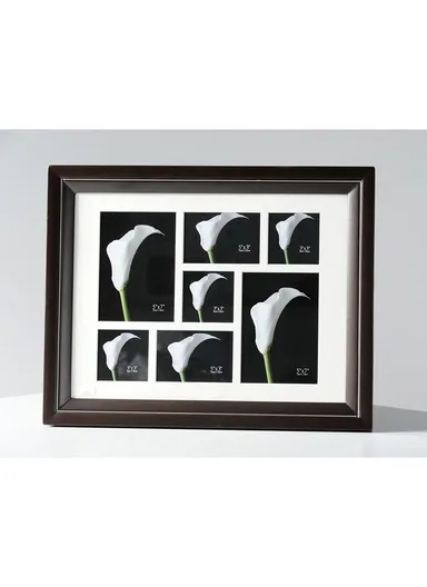 Wooden Frame For Seven Pictures