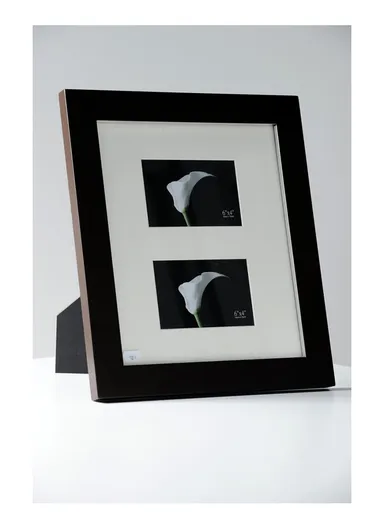 Wooden Frame For Two 10x15cm Pictures