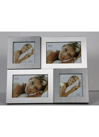 Metal Frame For Four Pictures