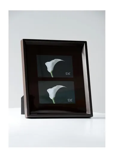 Wooden Frame For Two 10x15cm Pictures