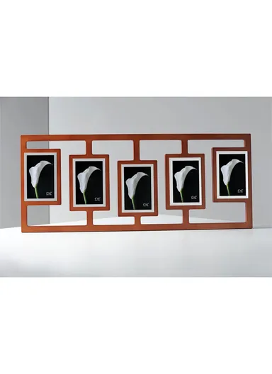 Wooden Frame For Five 10x15 cm Pictures