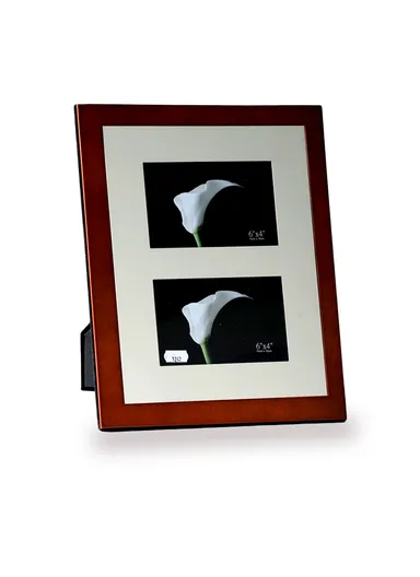 Wooden Frame For Two 10x15cm Pictures
