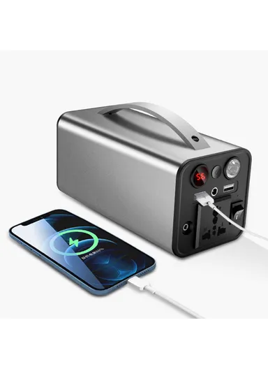 45000mAh 2 Outputs Power Bank With LED Flashlight (L19 x W11.5 x H9)cm