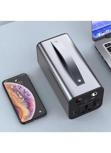 45000mAh 2 Outputs Power Bank With LED Flashlight (L19 x W11.5 x H9)cm