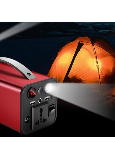 45000mAh 2 Outputs Power Bank With LED Flashlight (L19 x W11.5 x H9)cm