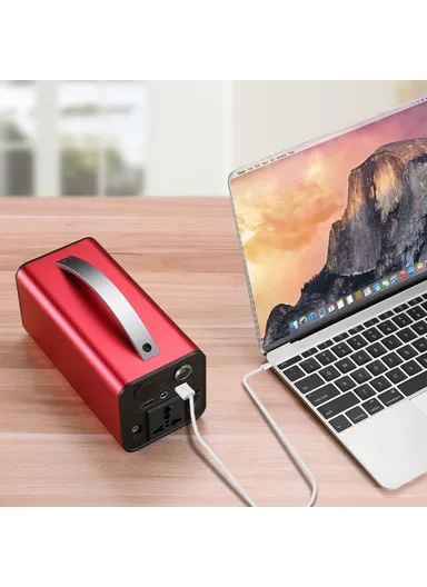 45000mAh 2 Outputs Power Bank With LED Flashlight (L19 x W11.5 x H9)cm